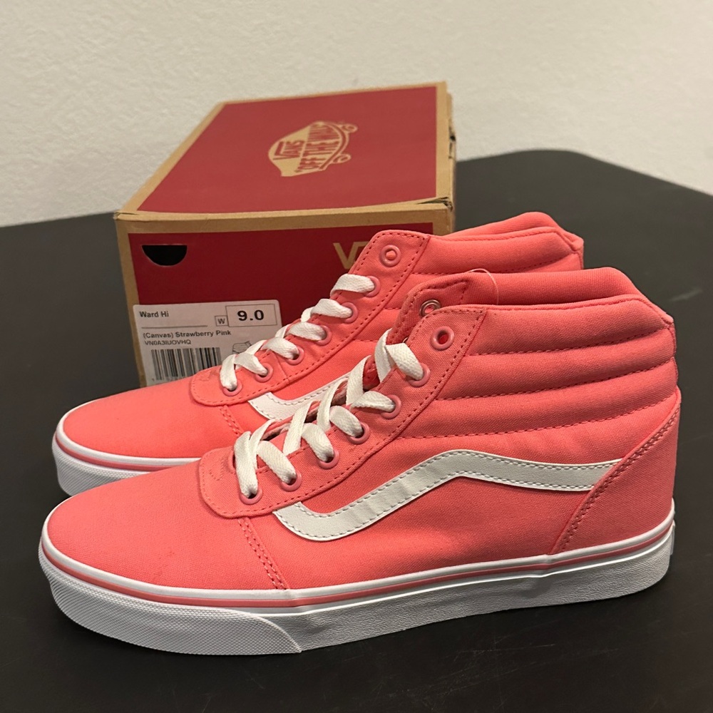 High Top Hot Pink Sk8 VANS